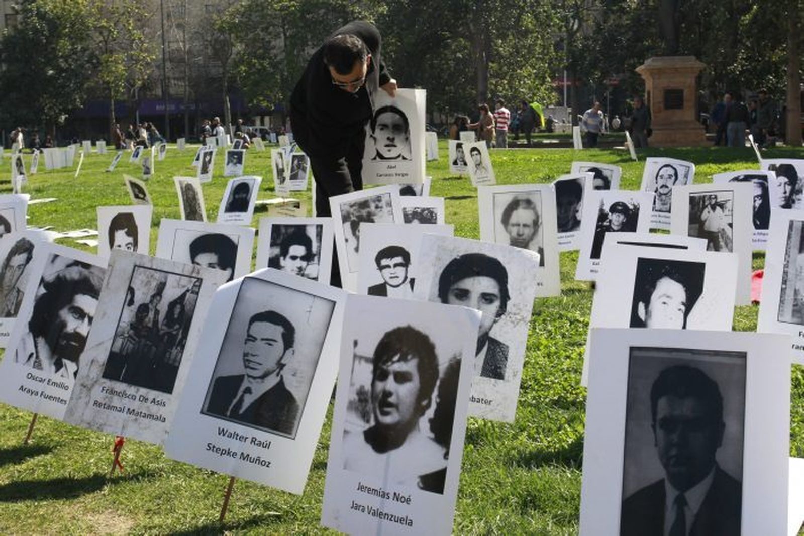 Chile, memoria