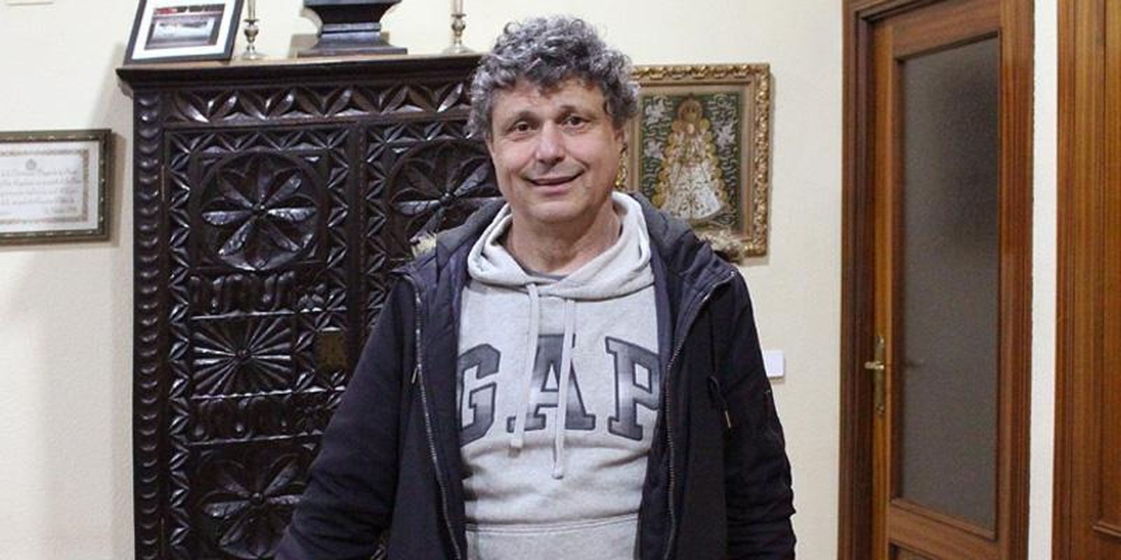 Santos Urías, delegado de Pastoral para la Zona Centro de Madrid