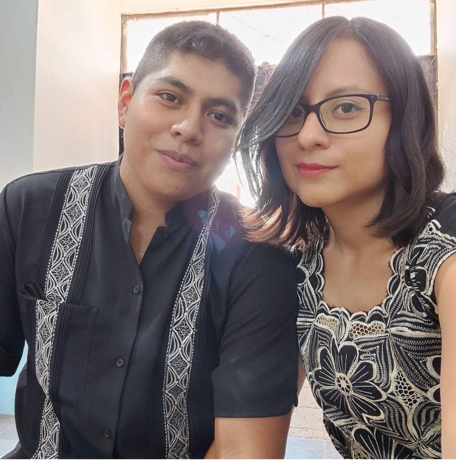 Omar García y Florencia Jazmín Ramírez, fundadores de la banda