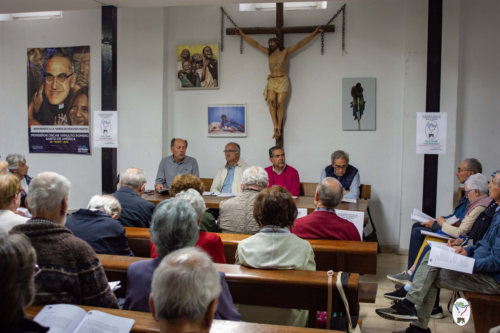 Encuentro de Comunidades Base de Madrid