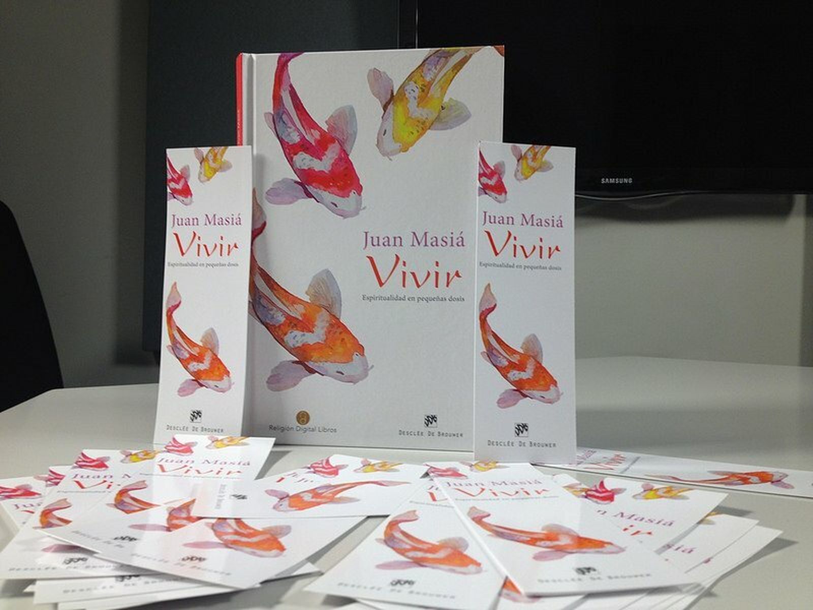 Vivir: espiritualidad en pequeñas dosis (RD-Desclée)