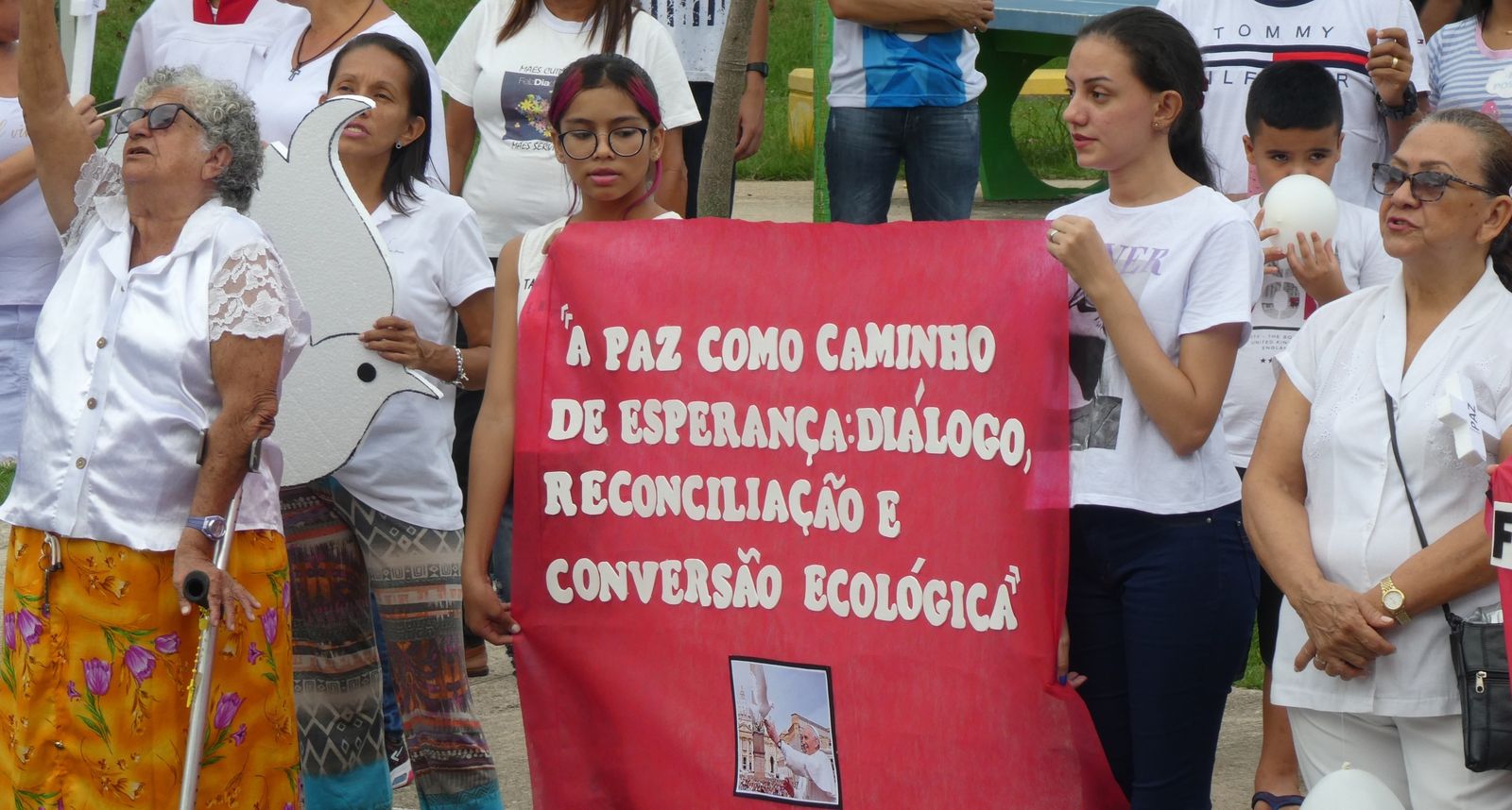 La Iglesia de Manaus pide paz