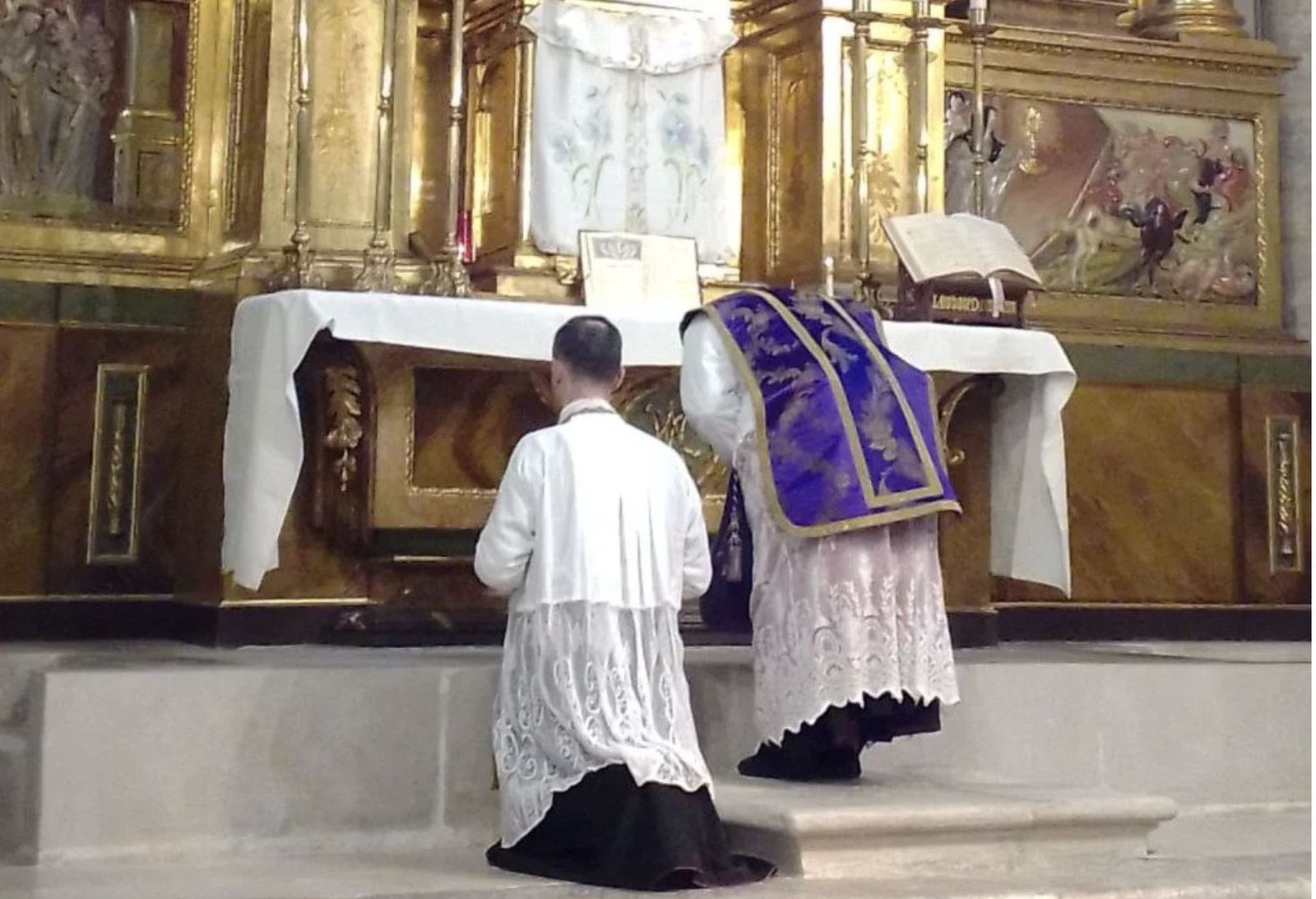 'Misa' de este martes en Belorado