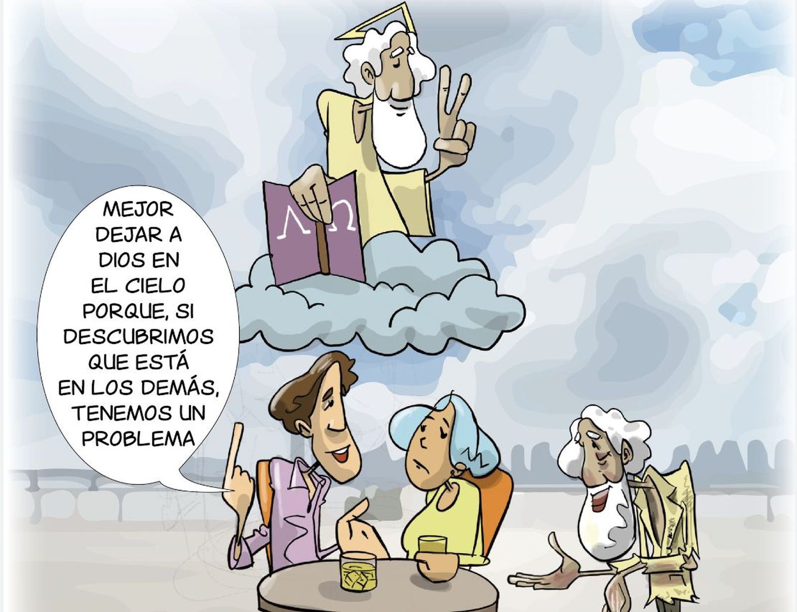 Cristianos de sacristía