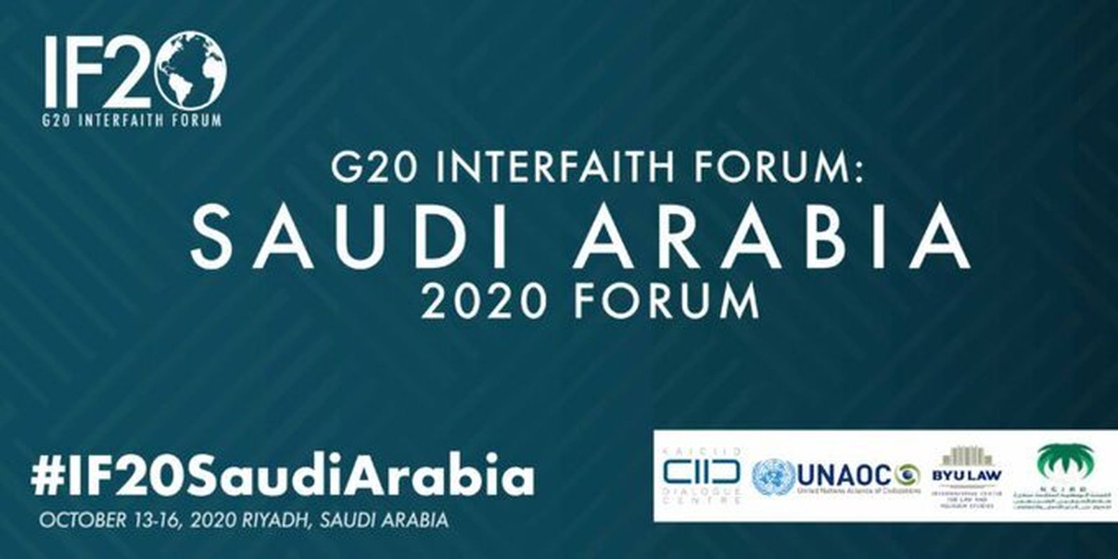 KAICIID lanza el "Foro Interreligioso del G20"