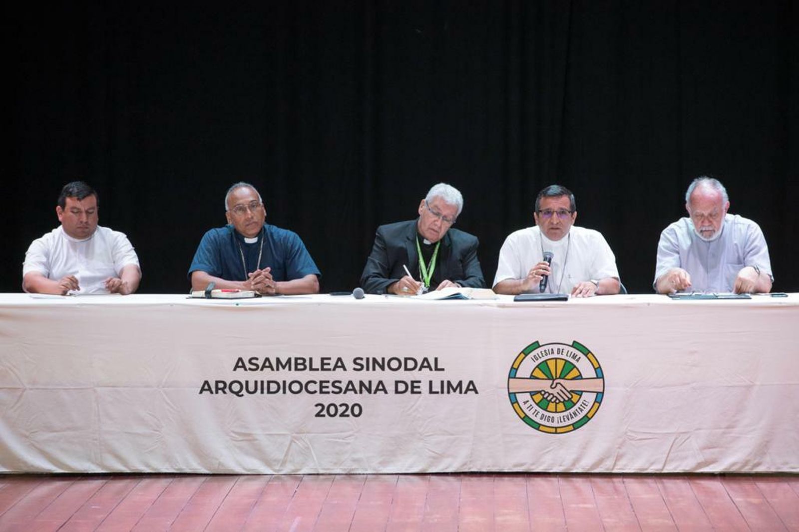 Primer día de la Asamblea Sinodal Arquidiocesana de Lima