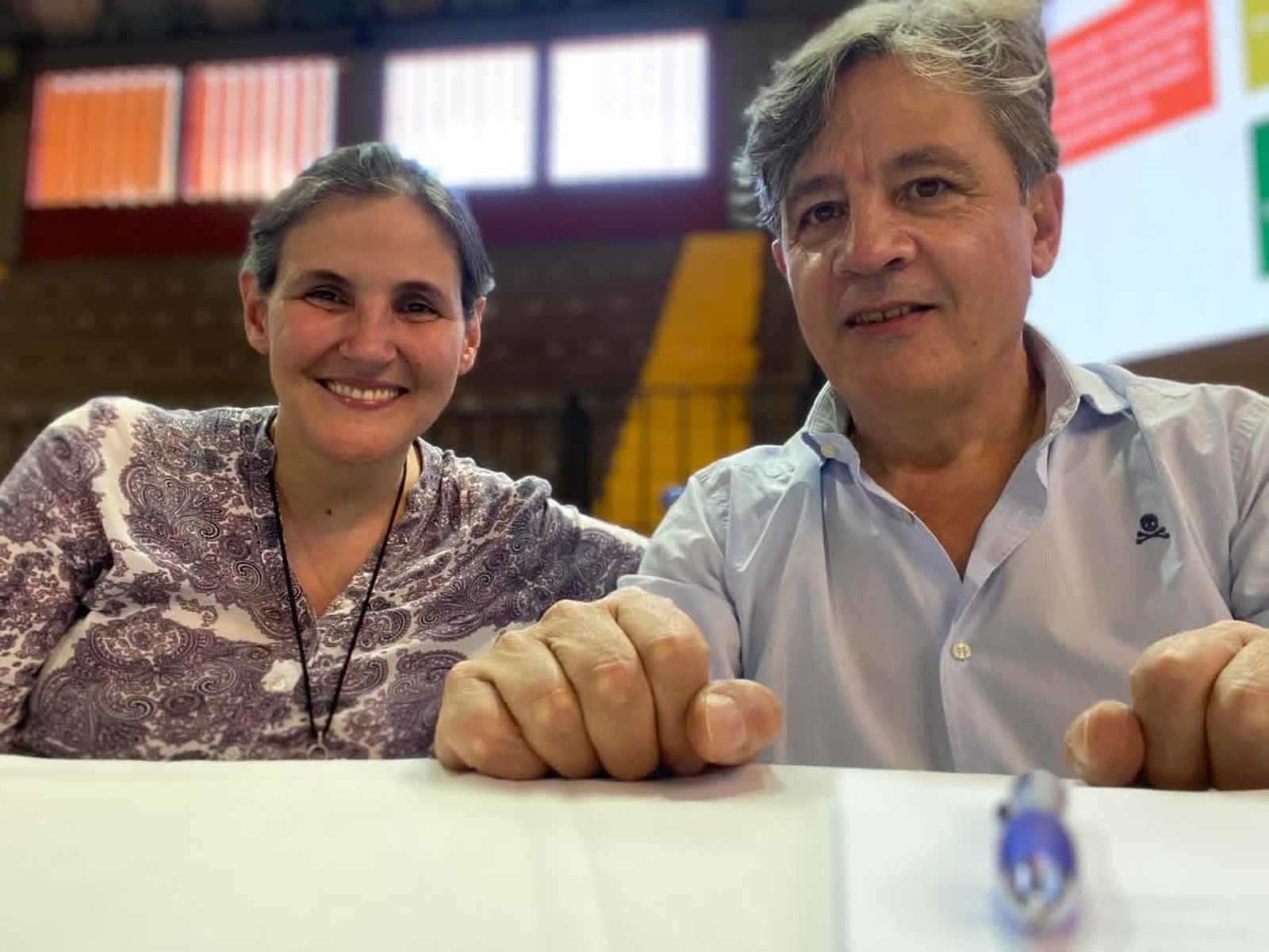 Liliana Franco y Luis Alberto Gonzalo