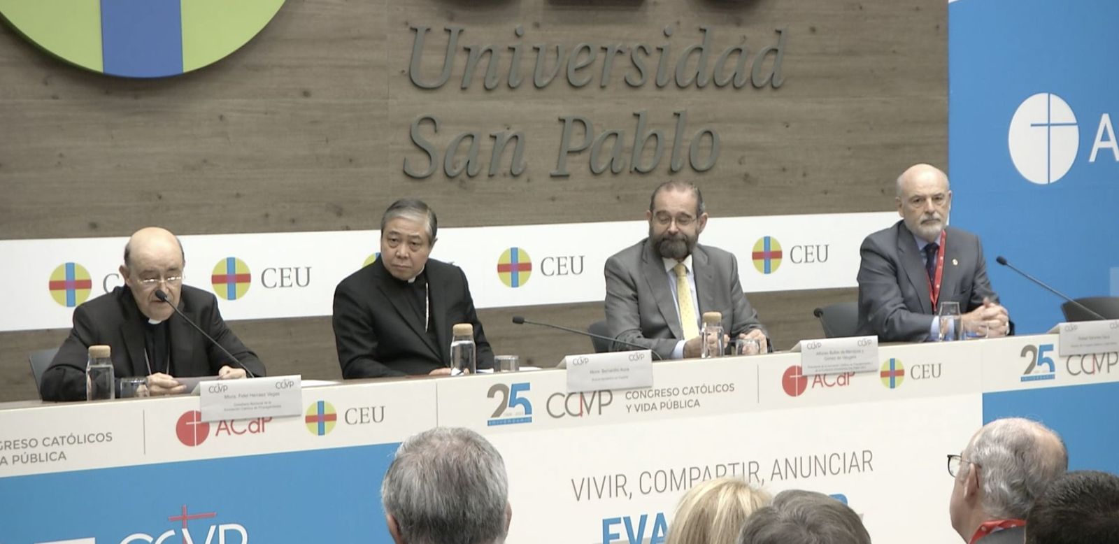 Inauguración del Congreso Católicos y Vida Pública
