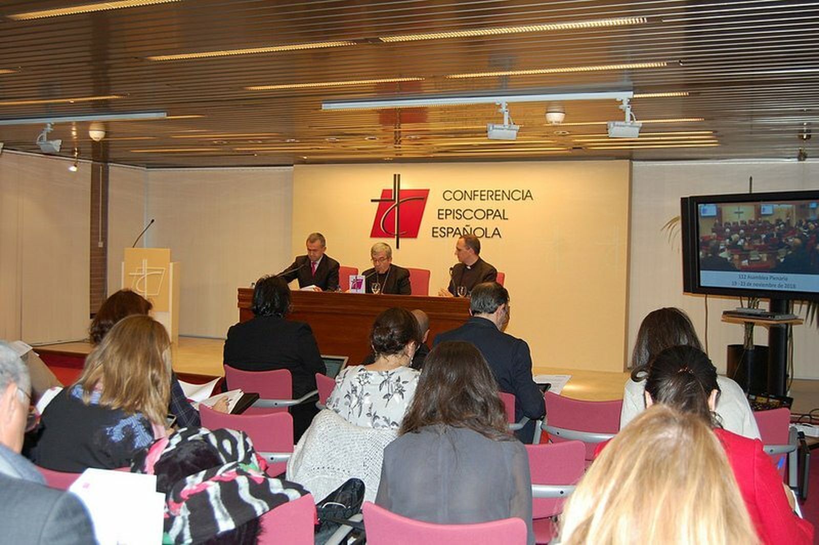 Periodistas en Añastro