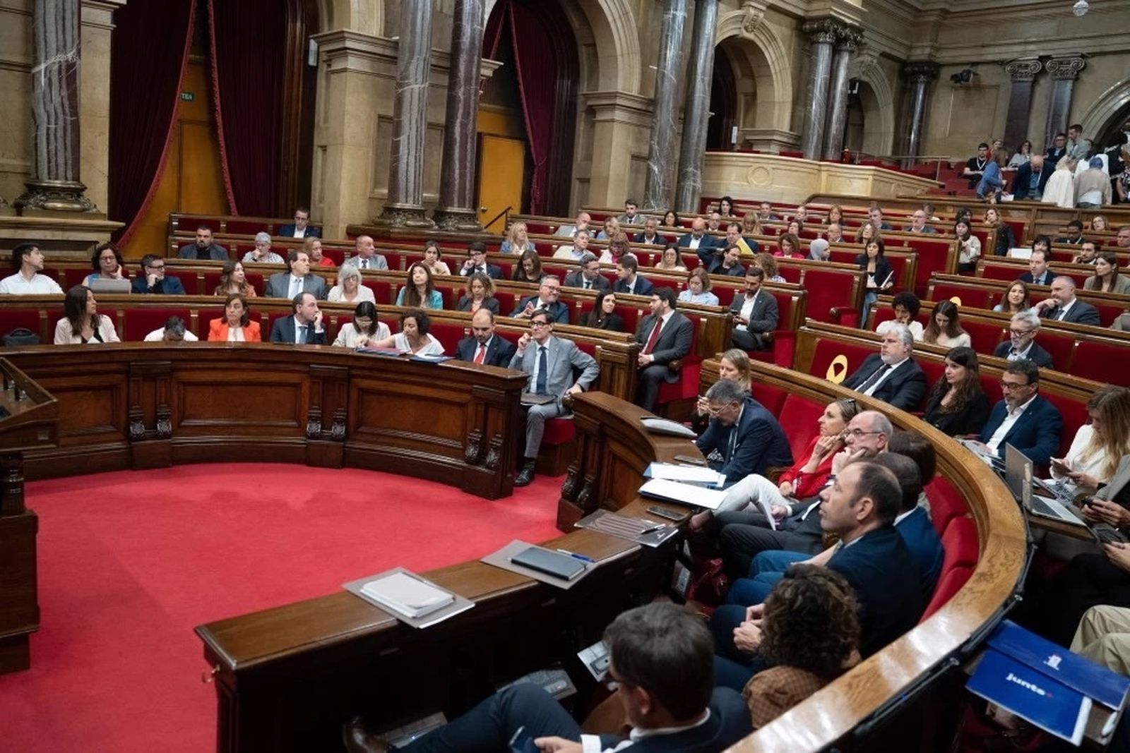 Parlament catalán