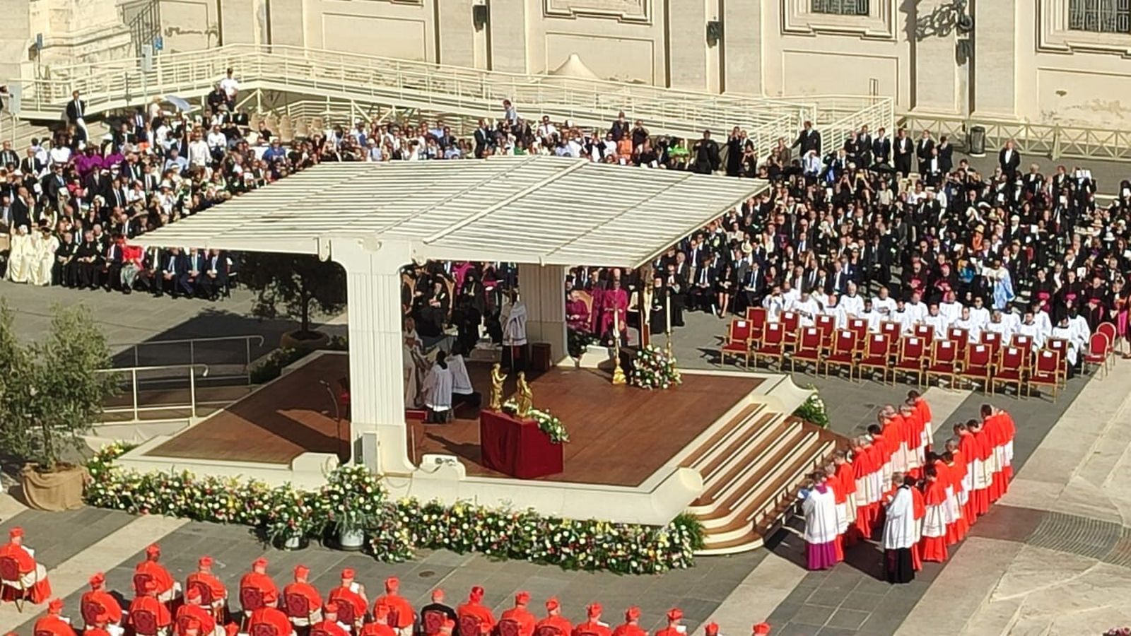 Consistorio en el Vaticano, 30 de septiembre de 2023