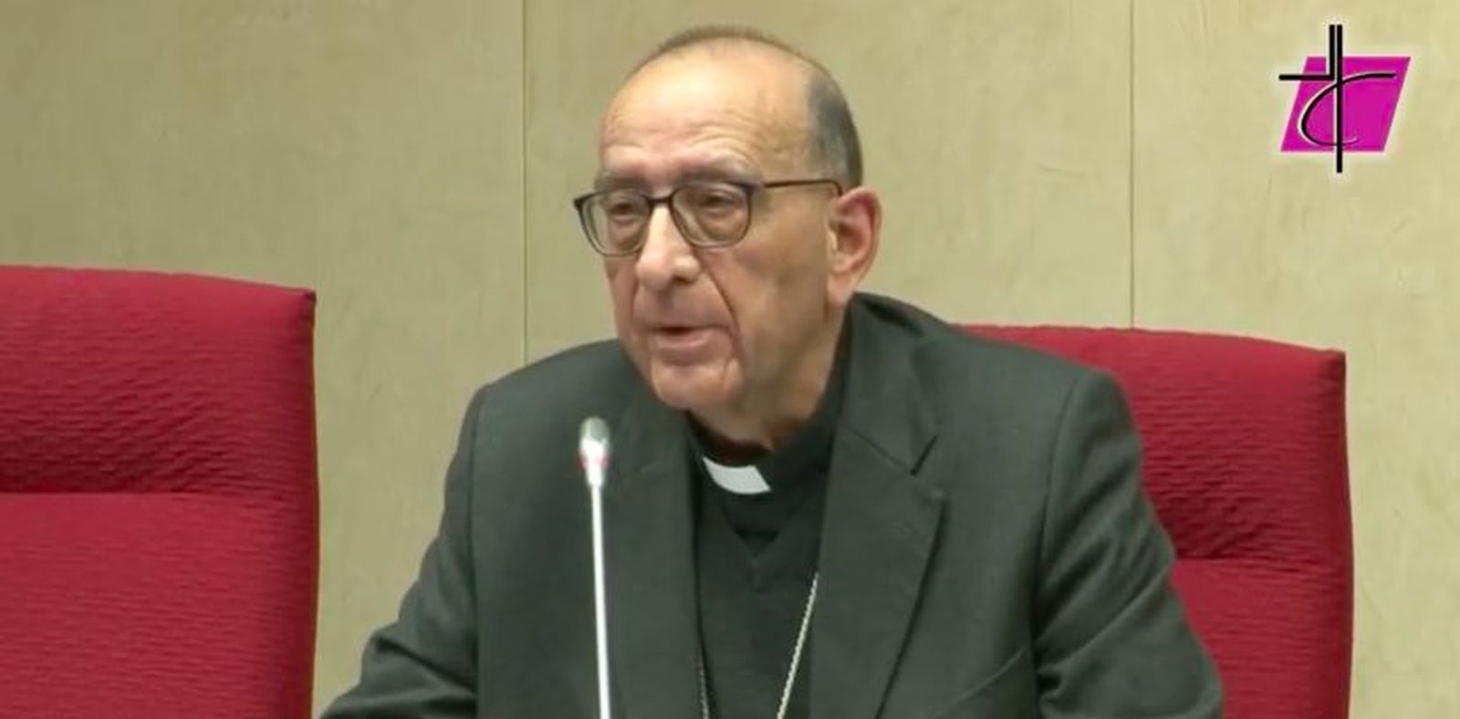 Omella, durante su discurso