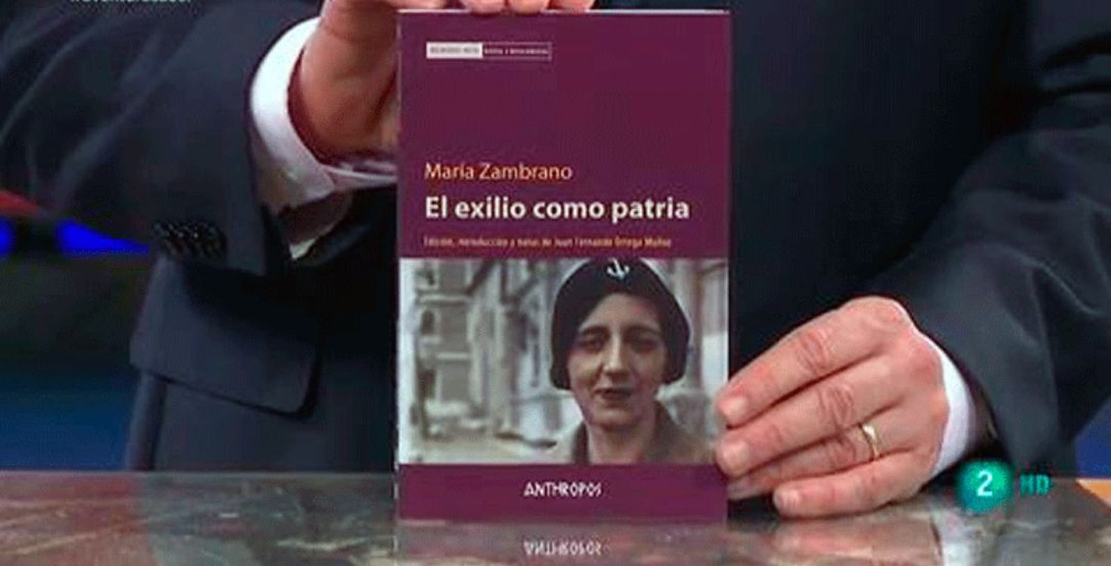 María Zambrano y el exilio