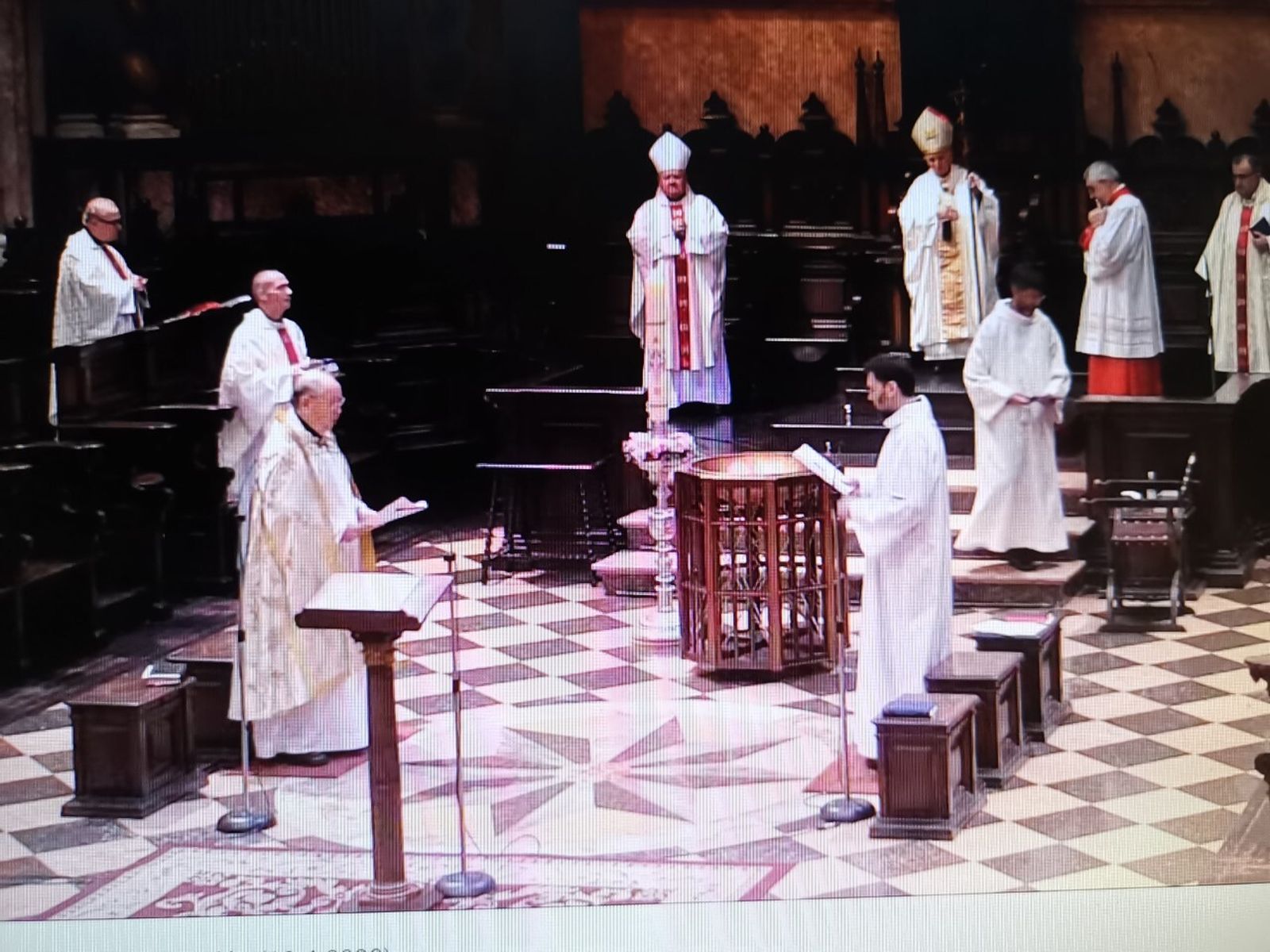 Misa de Resurrección en Valencia