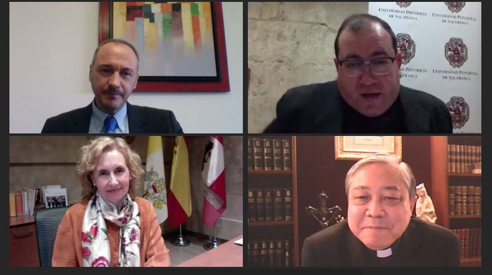 El Nuncio, en la UPSA: “El medio ambiente es una de las principales preocupaciones de la Santa Sede”