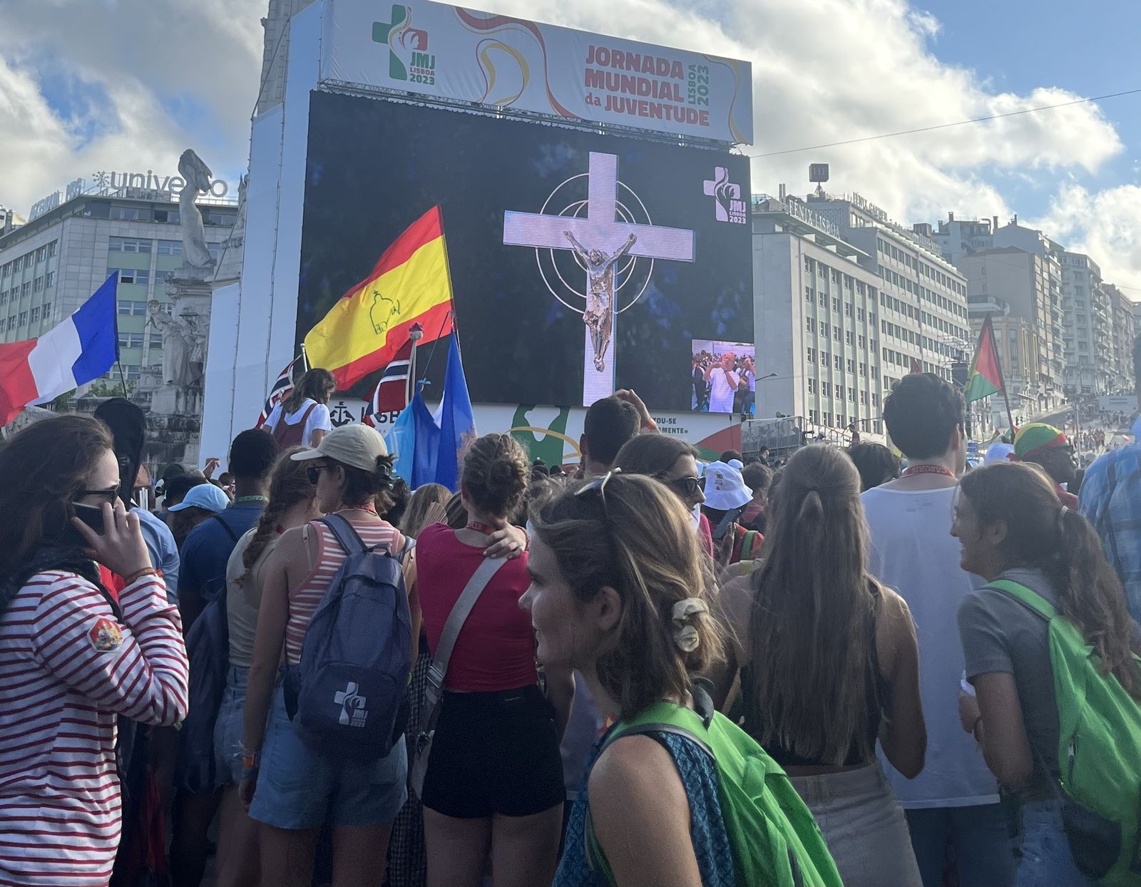 La oración de los desconocidos en la JMJ, o el inmenso poder de la fe