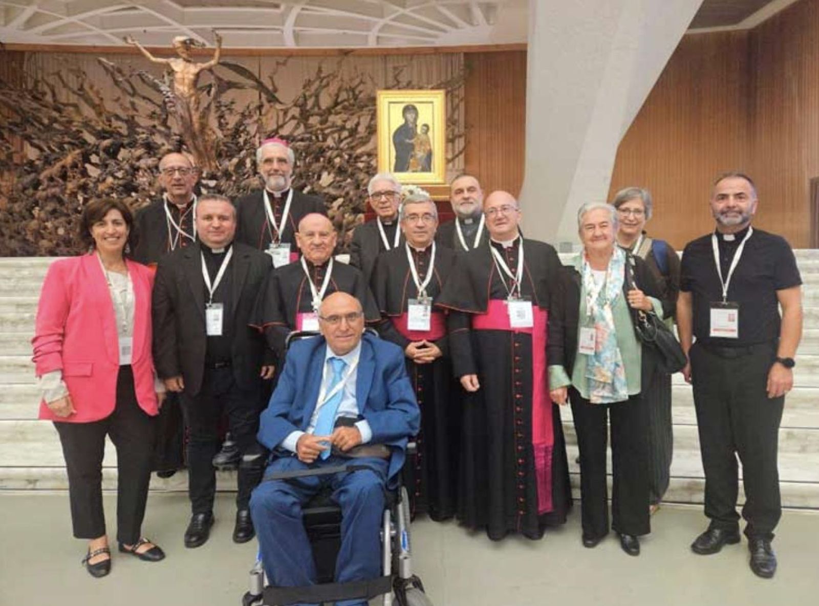 Españoles en el Sínodo