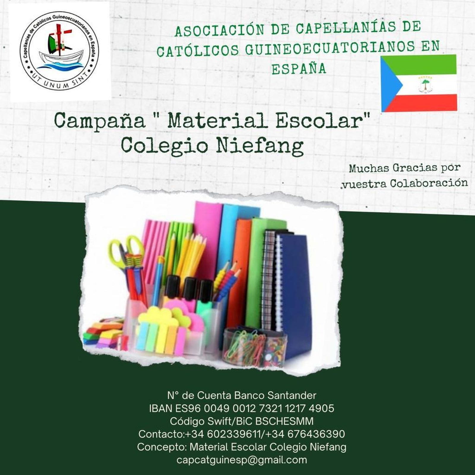 Sacerdotes Guineanoecuatorianos apoyan a su país “desde el exilio”