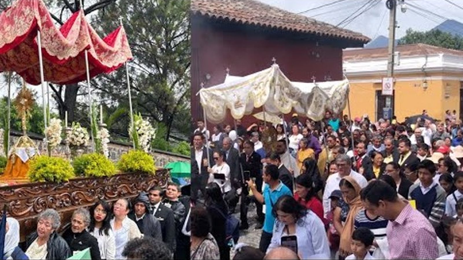 Corpus Chrisi en Antigua Guatemala