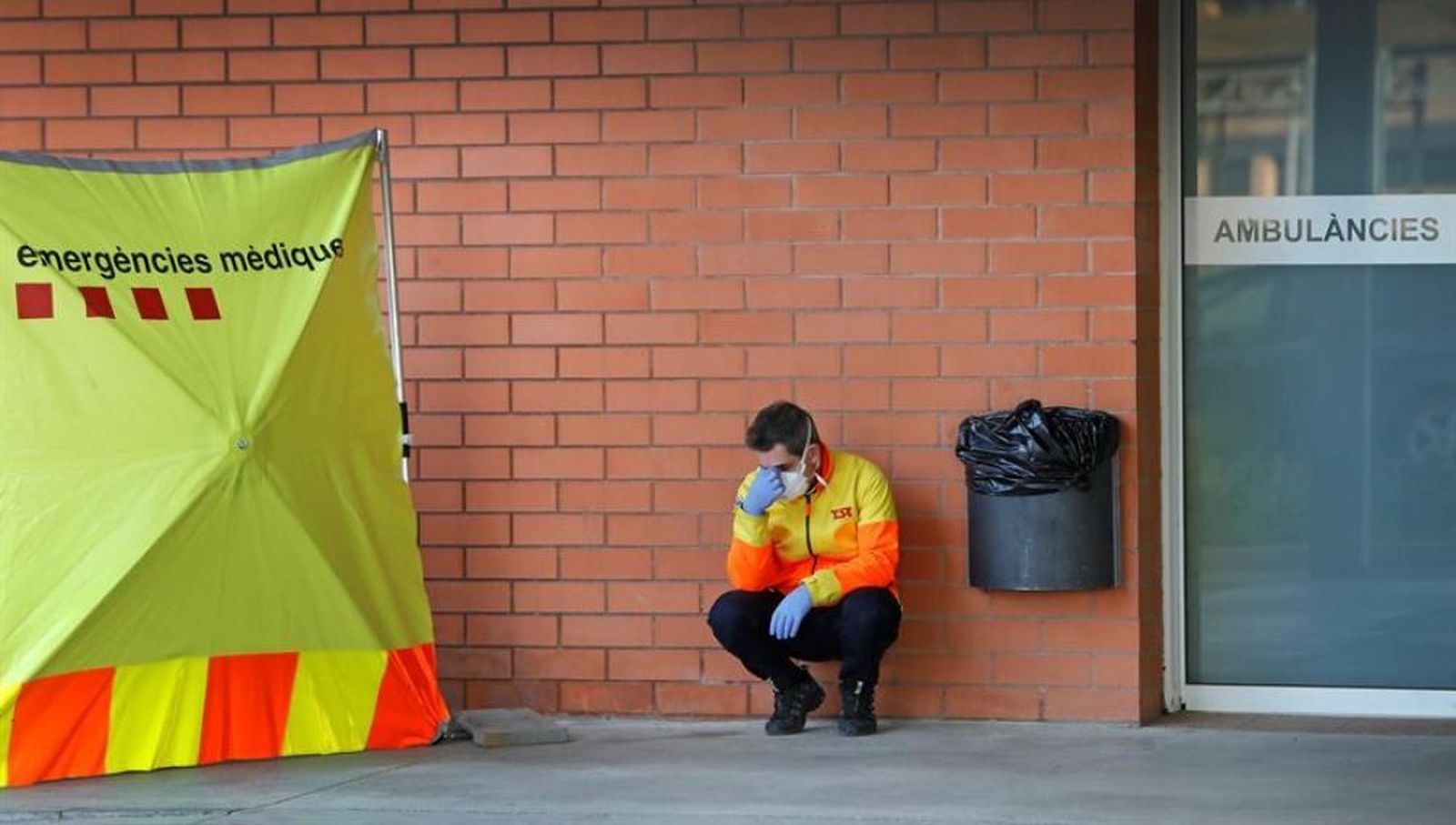 La mitad de los españoles sufrió ansiedad al comienzo de la pandemia