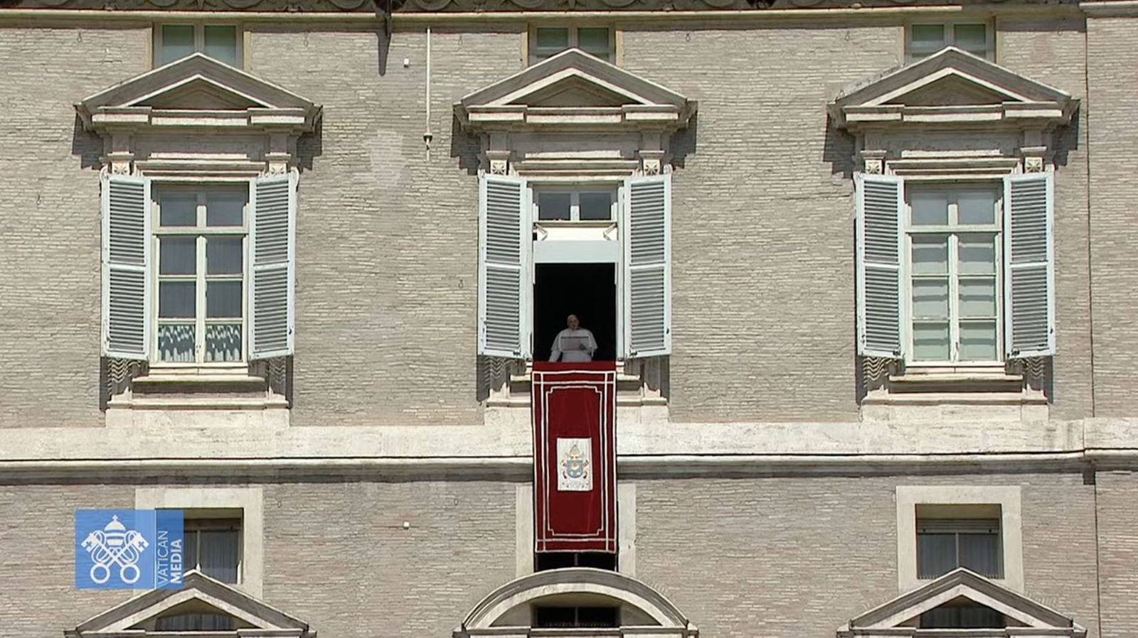 Francisco, en el Regina Coeli: