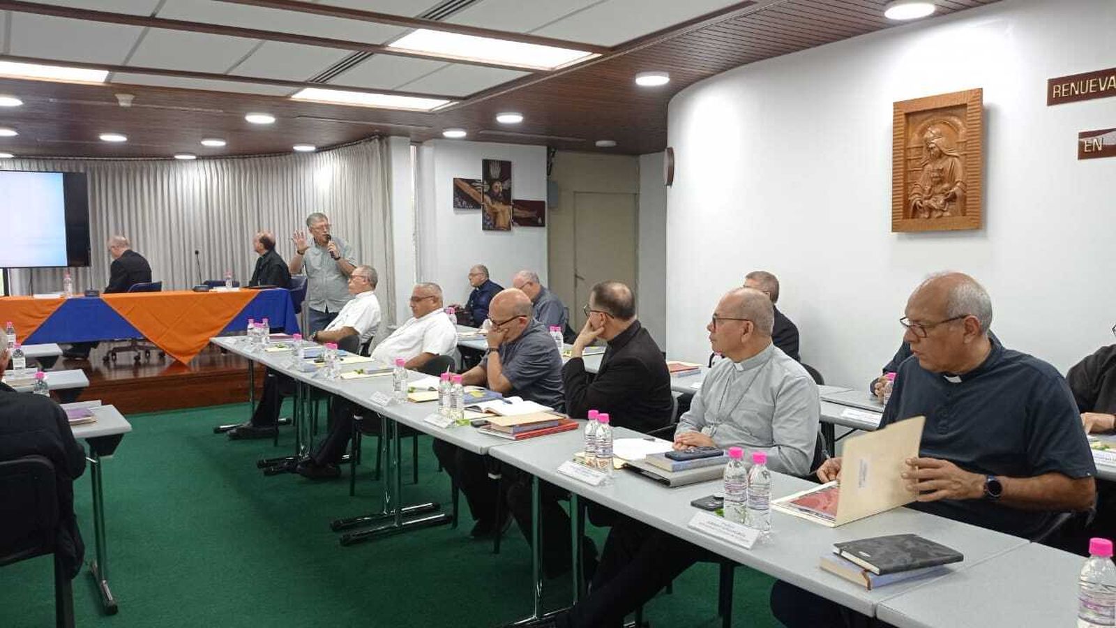 Los obispos, en su plenaria extraordinaria