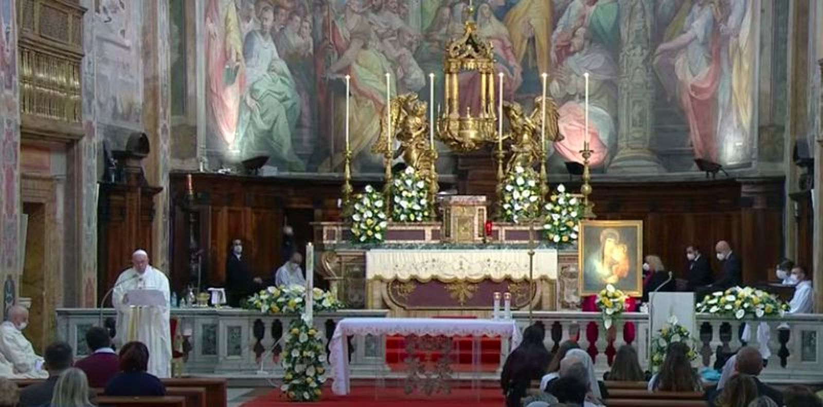 Francisco: "Compartir los bienes no es comunismo, es cristianismo en estado puro"