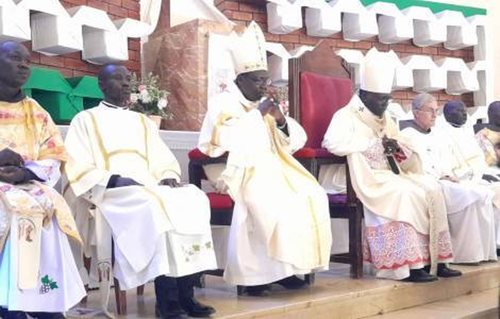 Obispos del África meridional