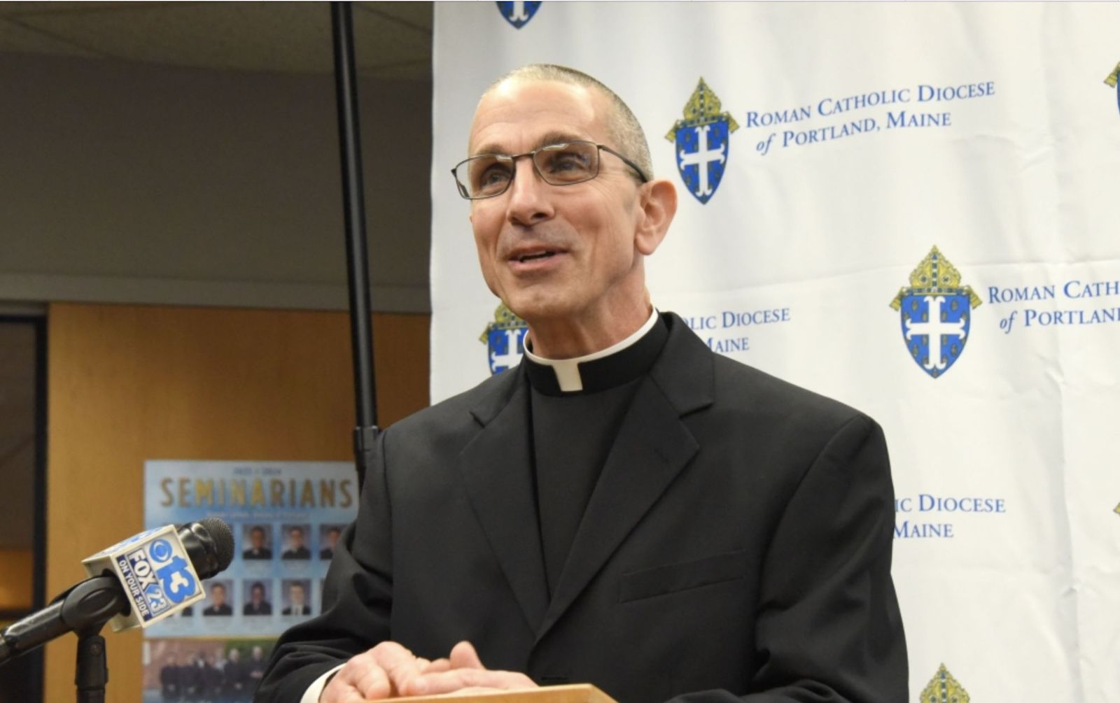 James Ruggeri, nuevo obispo de Portland