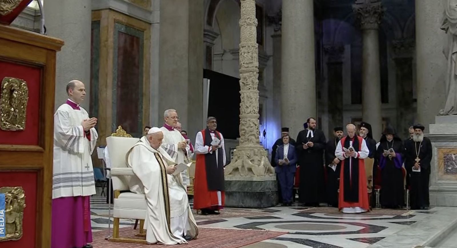 Vísperas en San Pablo