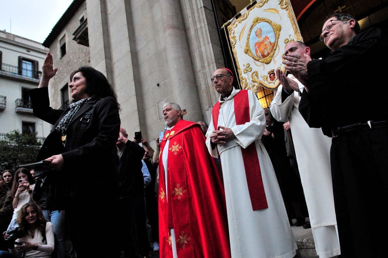 Procesión del Santísimo Cristo de la Buena Muerte de Barcelona