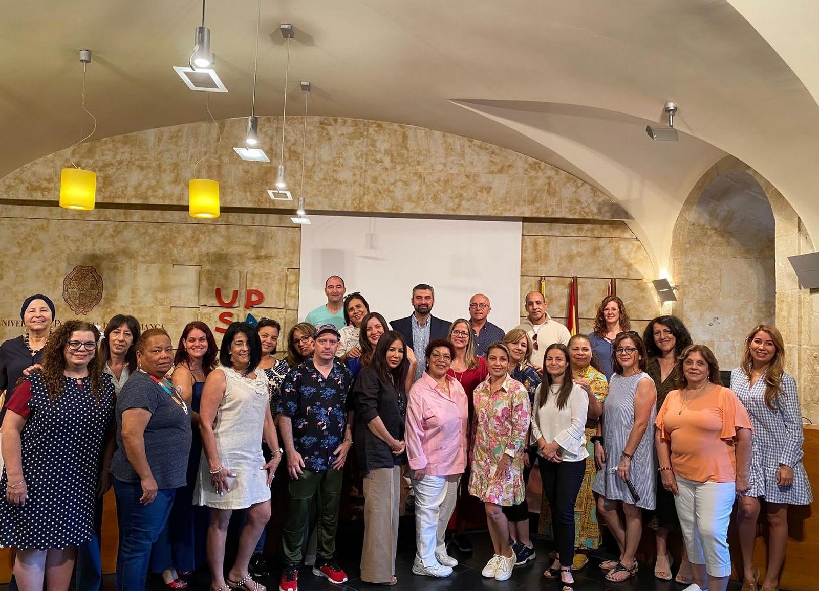 Recepción de estudiantes