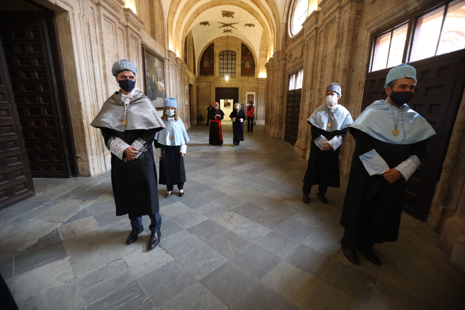 Mirian Cortés, en la apertura de curso de la UPSA