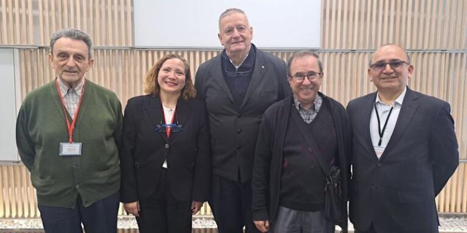 Jornada por el Trabajo decente. José Luis Segovia, en el centro de la imagen