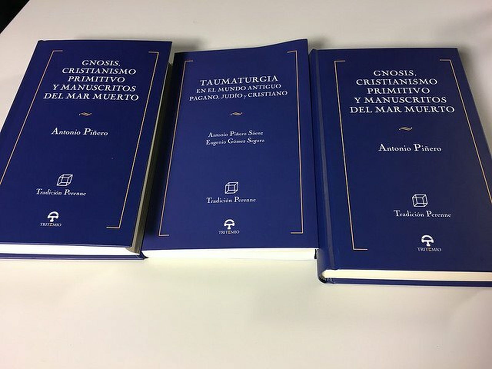Nuevos libros de Antonio Piñero