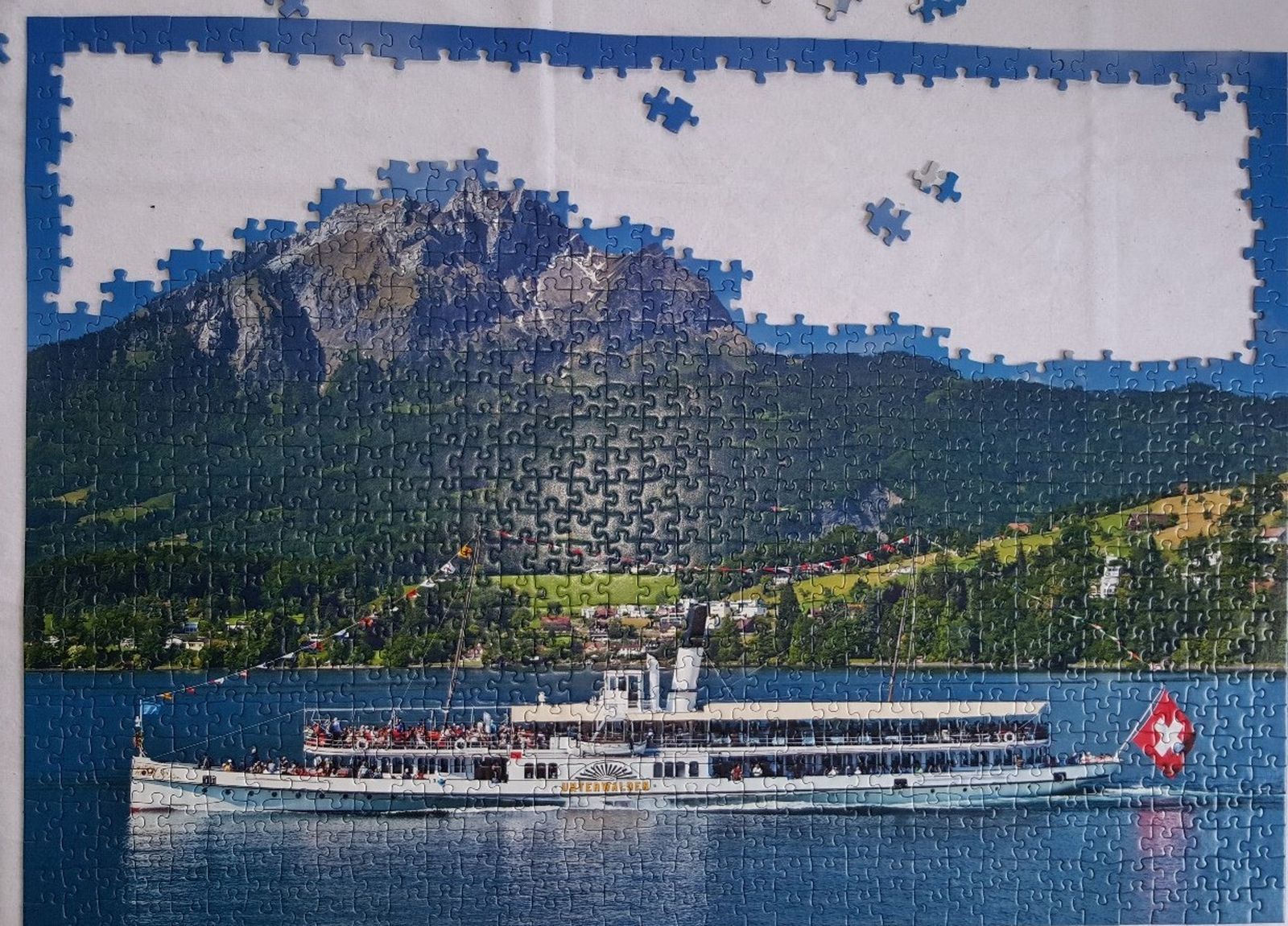 La espiritualidad de los rompecabezas