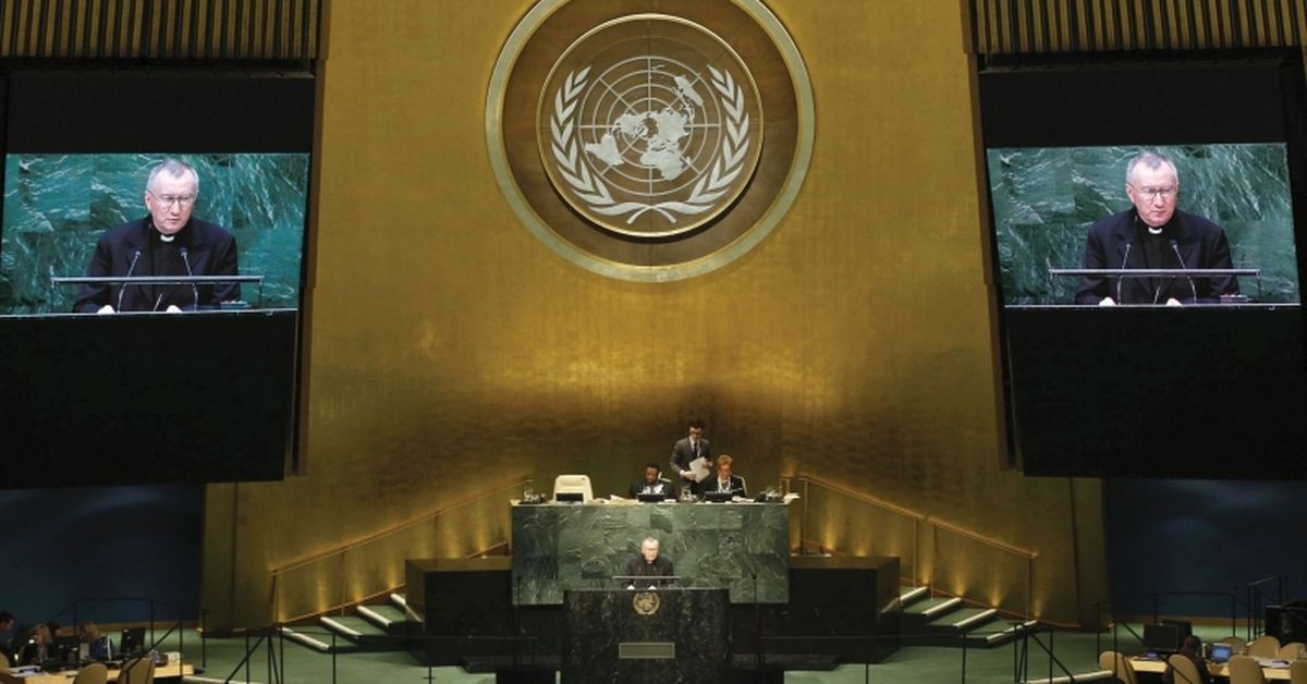 El Vaticano pide en la ONU "soluciones negociadas" a las crisis de ...