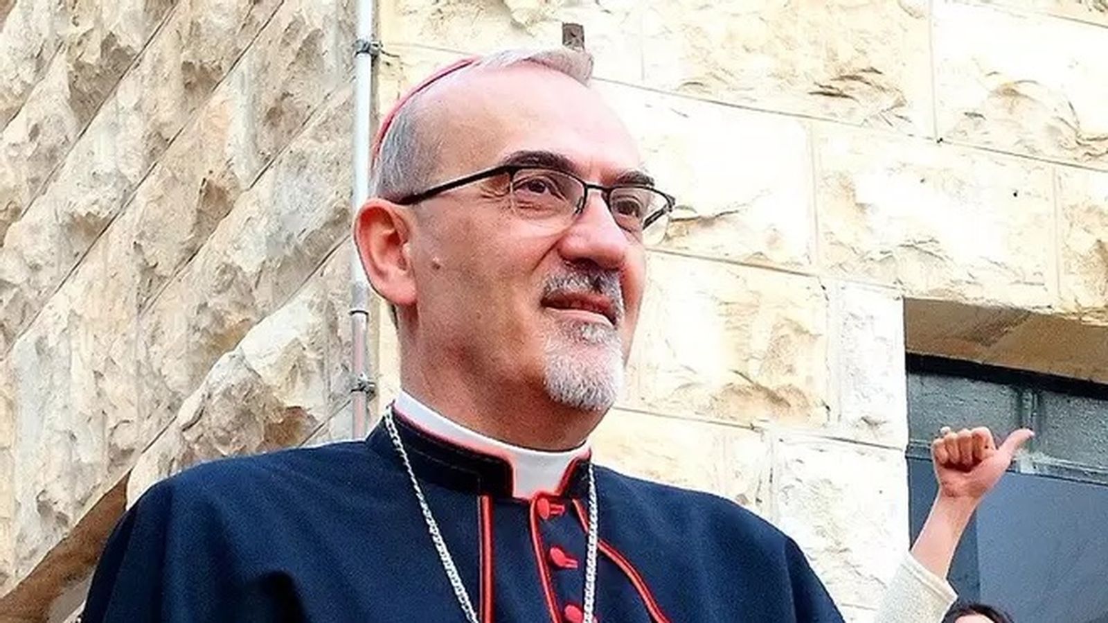 Pierbattista Pizzaballa, patriarca latino de Jerusalén