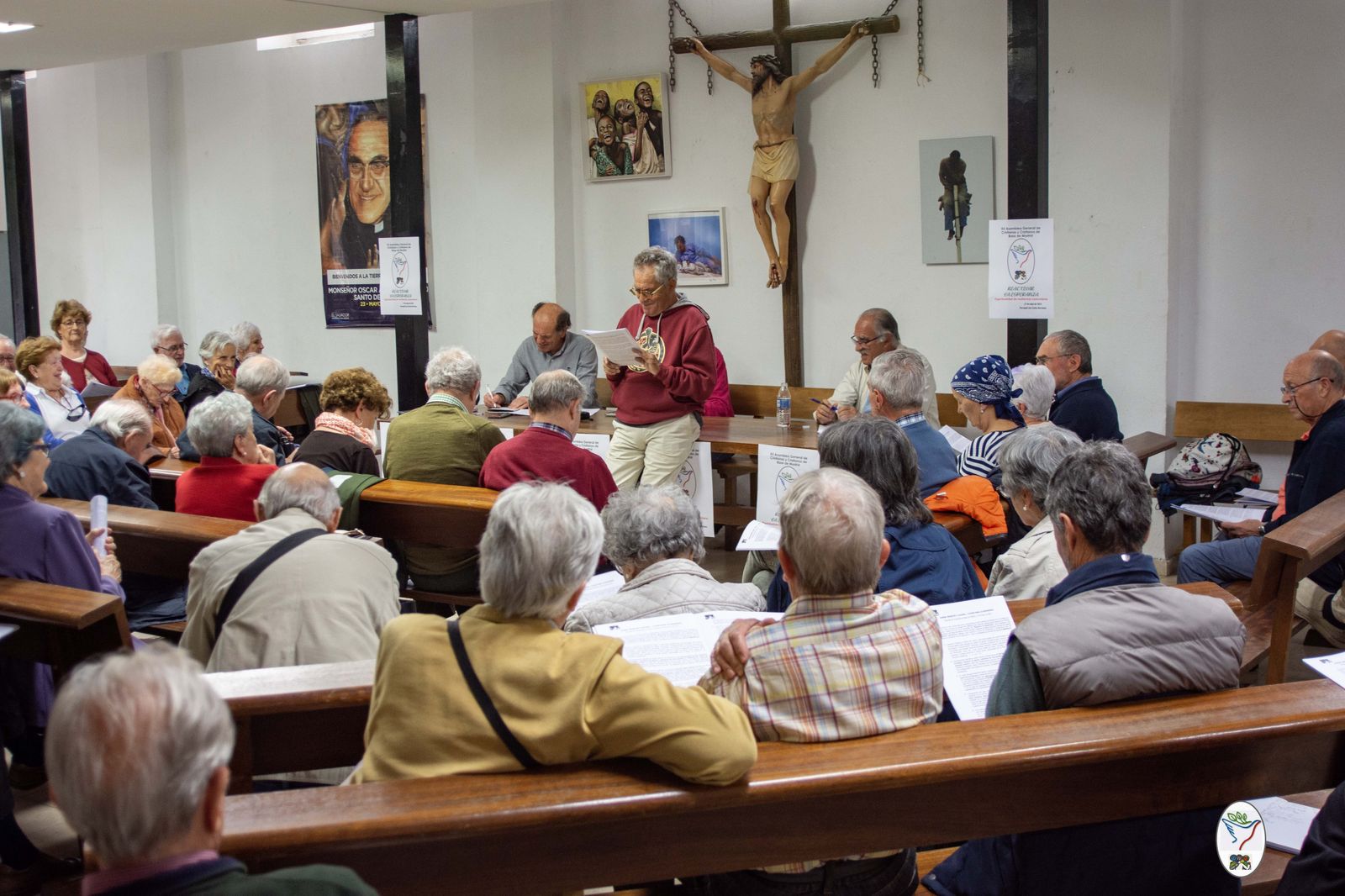 El encuentro se celebró en el centro San Carlos Borromeo