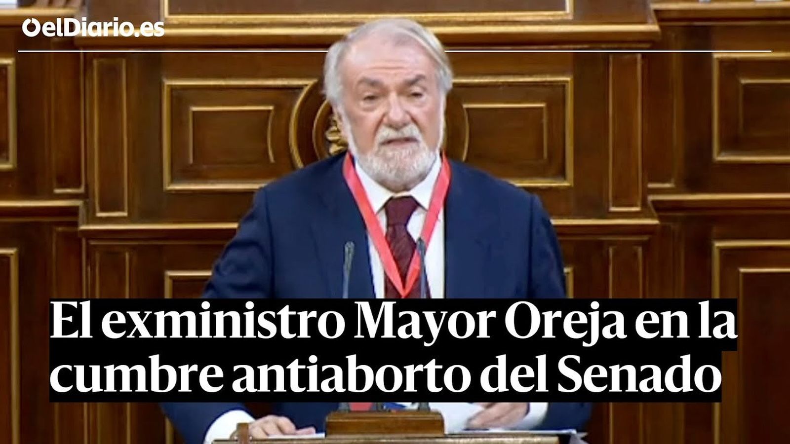 El ultra Mayor Oreja, ¿modelo escolar para la mitad de la infancia española?