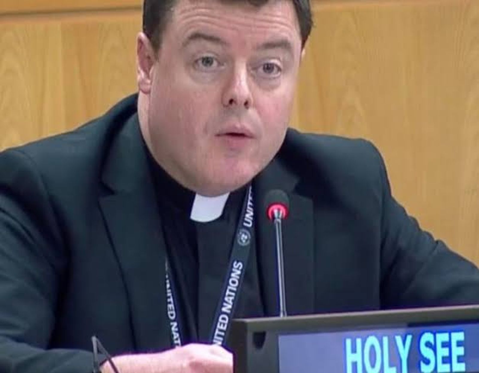 Monseñor Robert Murphy