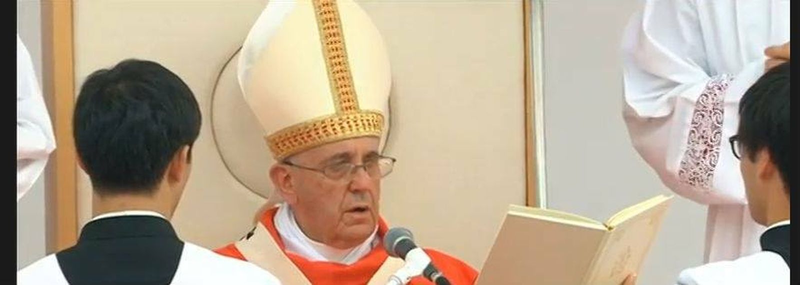 Francisco proclama la santidad de los nuevos 124 beatos coreanos