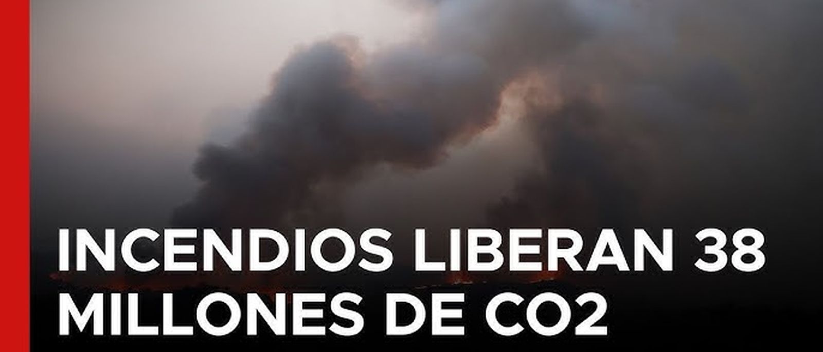 Incendios y cambio climatico. captura