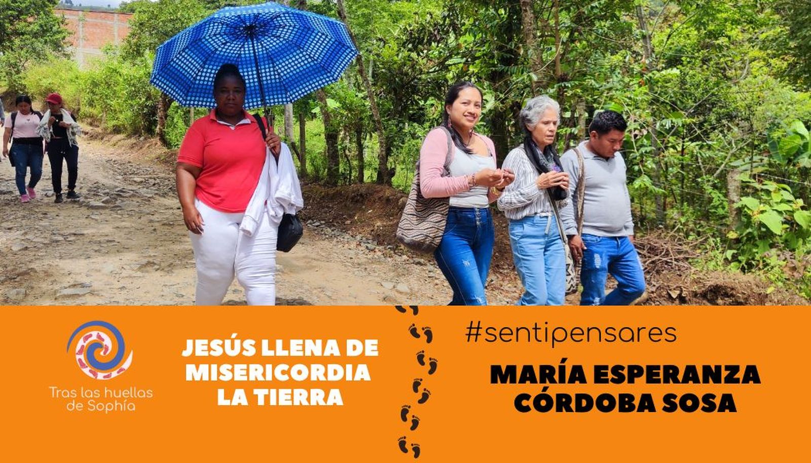 Jesús llena de Misericordia  la tierra