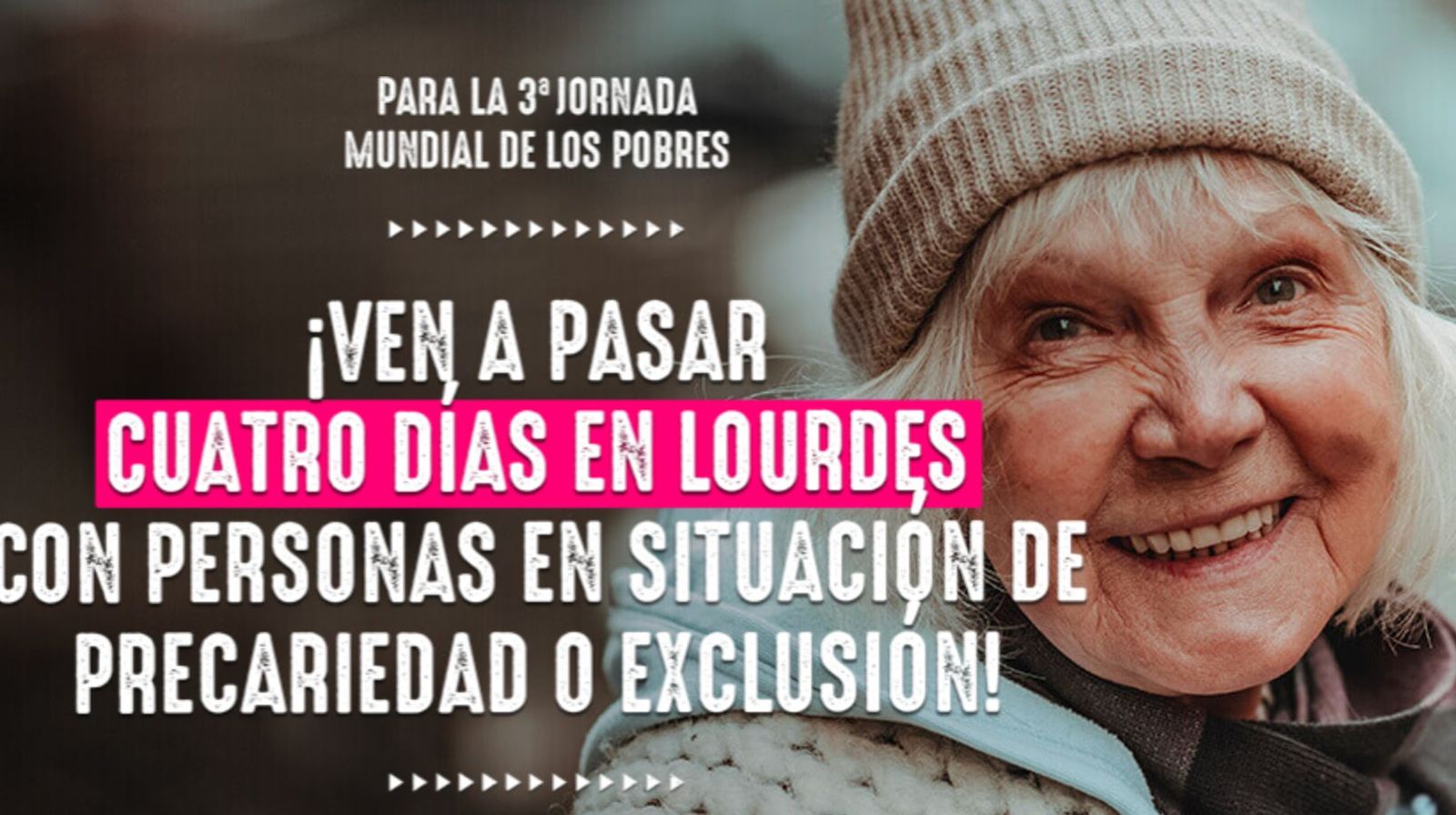 Cartel de la peregrinación de la asociación Fratello