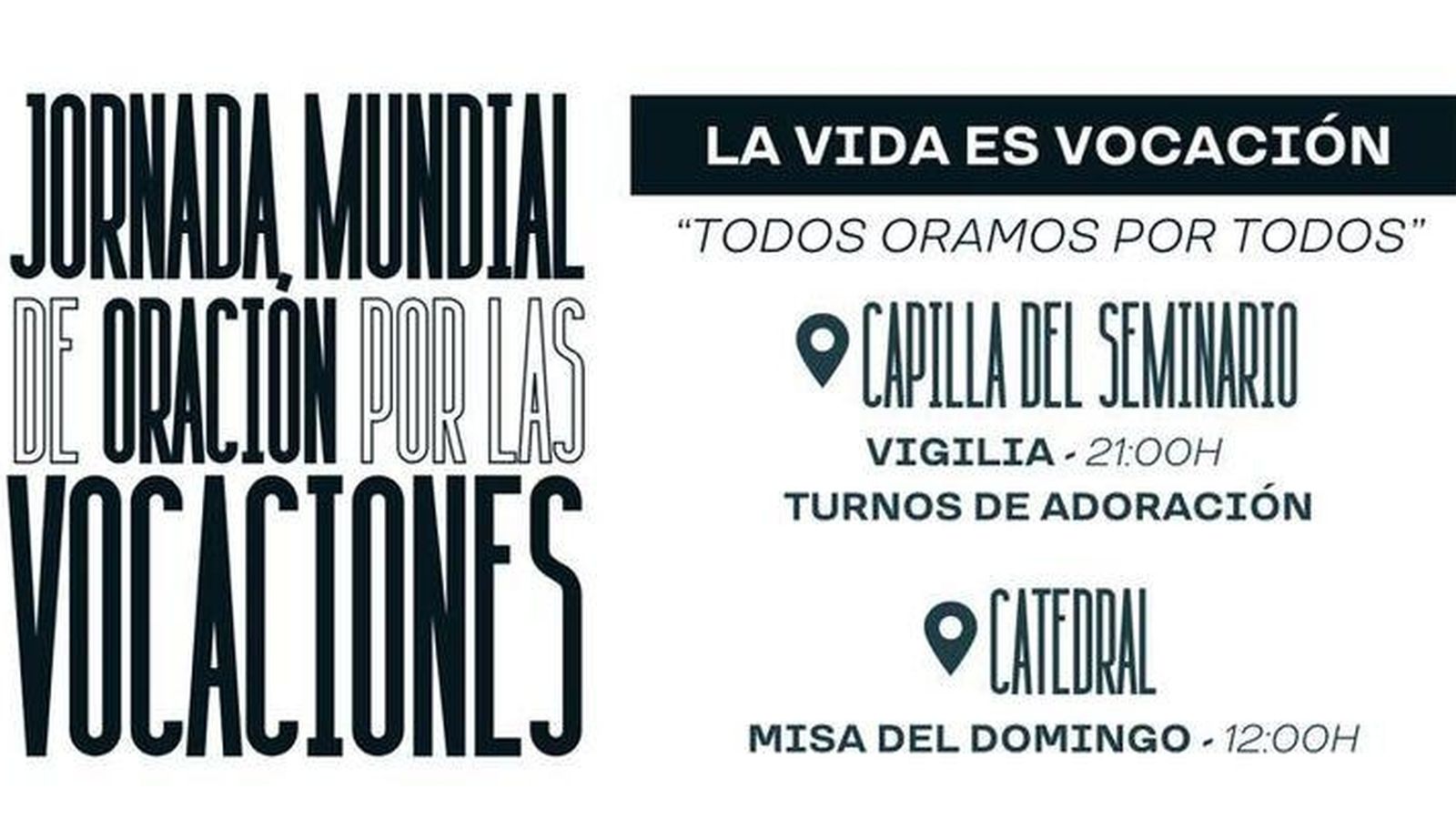 Jornada Mundial de Oración por las Vocaciones en la diócesis de Madrid