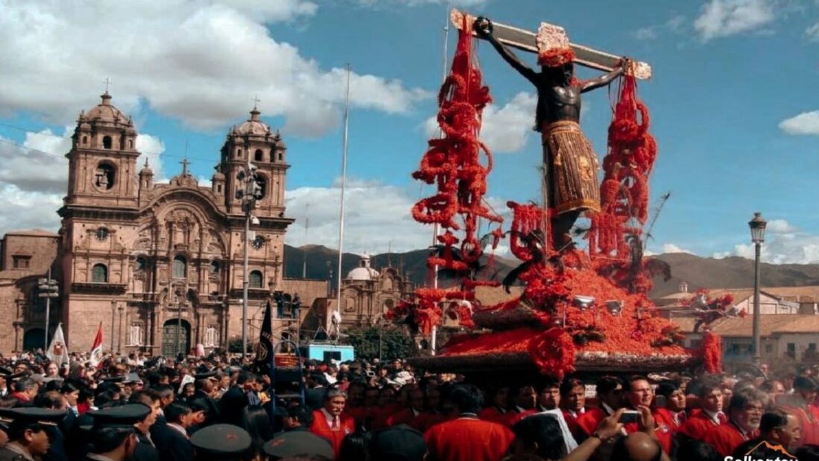 Celebración de la Semana Santa en Cusco