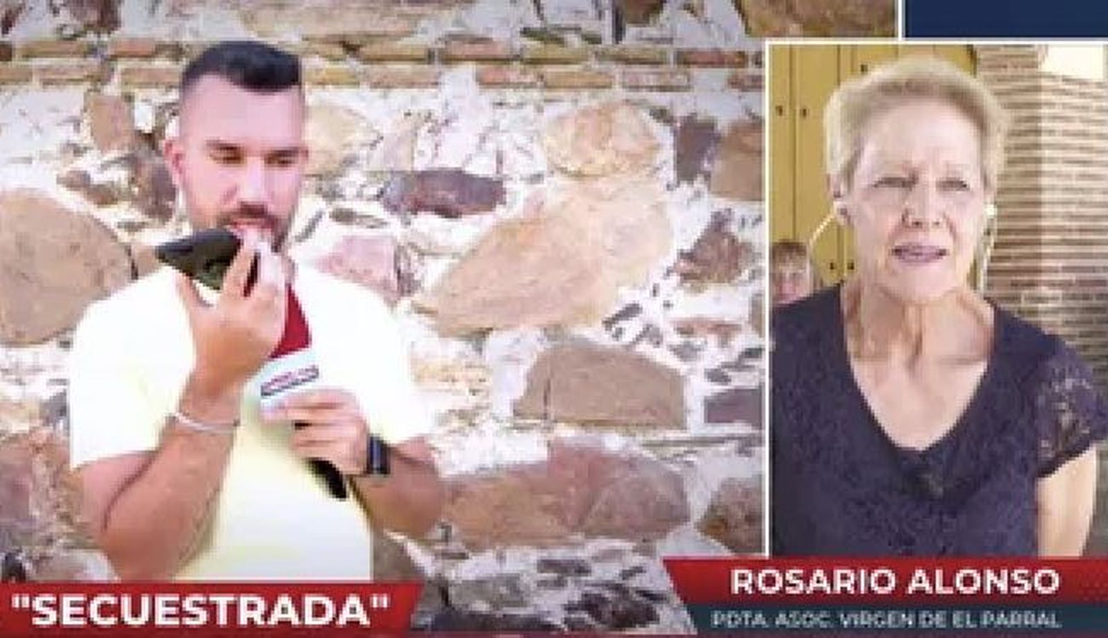 La noticia de la denuncia por robo al párroco de El Parral saltó a los medios de comunicación nacionales