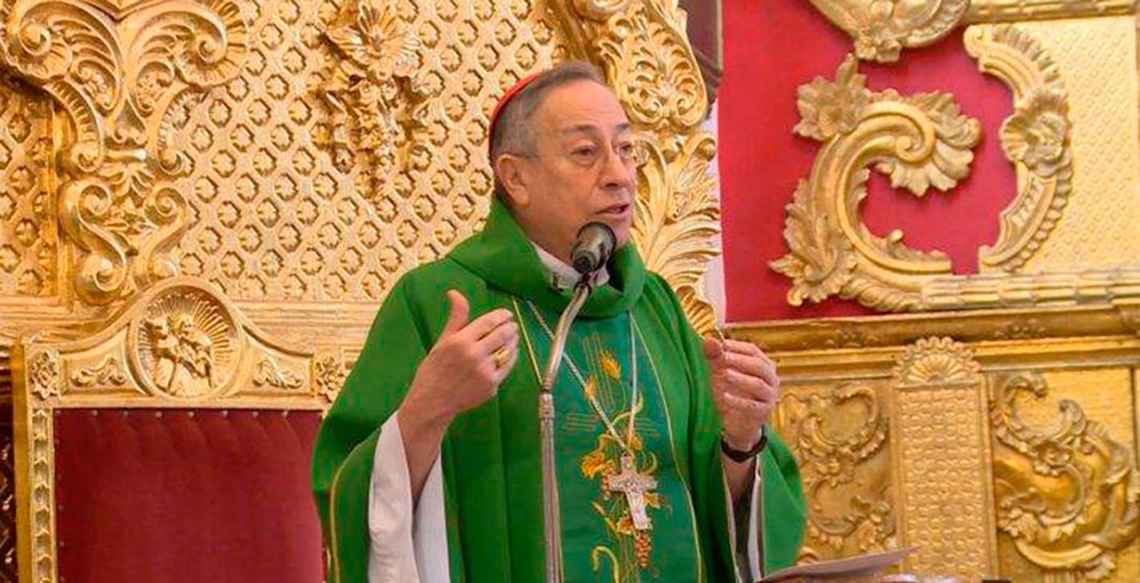 Cardenal Óscar Andrés Rodríguez Madariaga