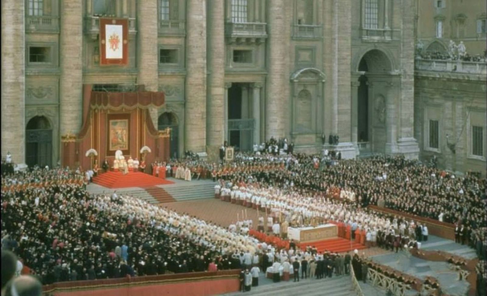 Misa de clausura del Concilio
